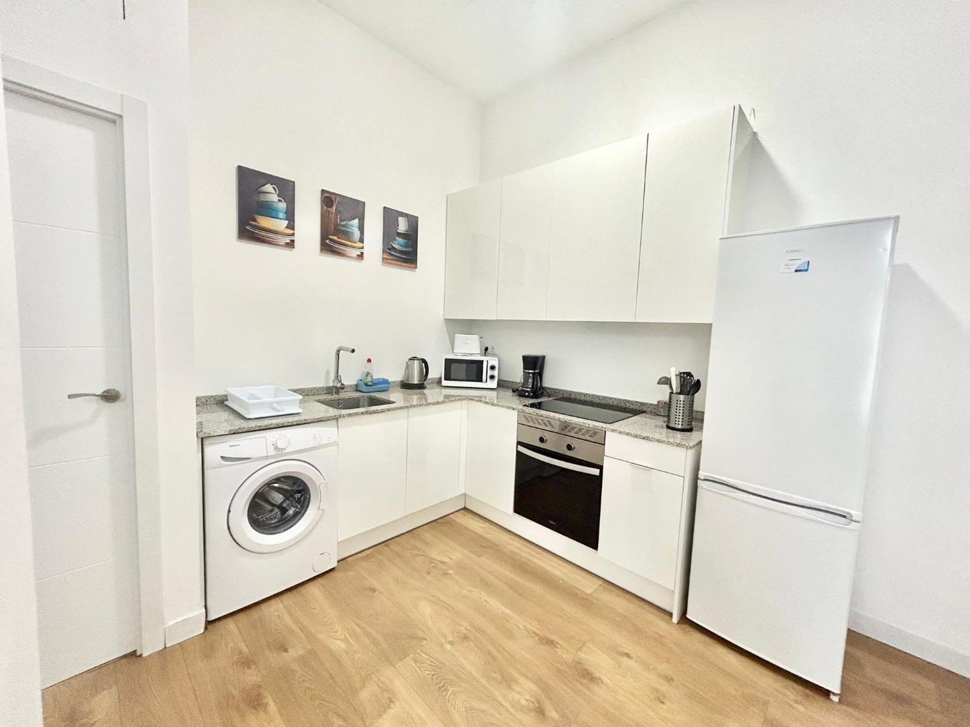 Aluche Aparment A Apartment Madrid Luaran gambar